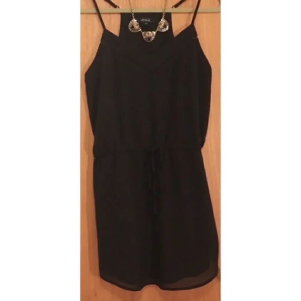 ✨Angl V Line Drawstring Cami Dress✨ - Picture 4 of 5